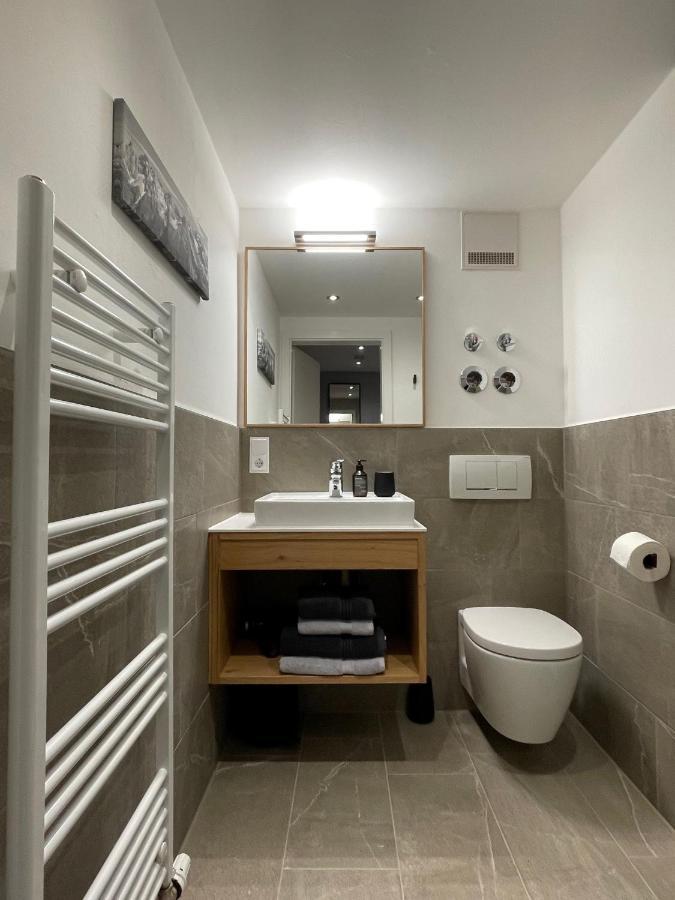 Ferienwohnung Steinmandl Oberstdorf Esterno foto