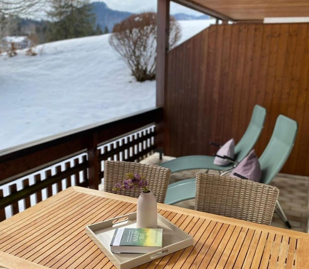 Ferienwohnung Steinmandl Oberstdorf Esterno foto